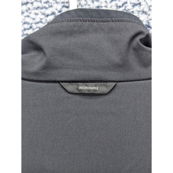 Columbia Ballistic Fleece Omnishield Jacket Mens LG Full Zip Outdoor Hiking Blk - Picture 8 of 13